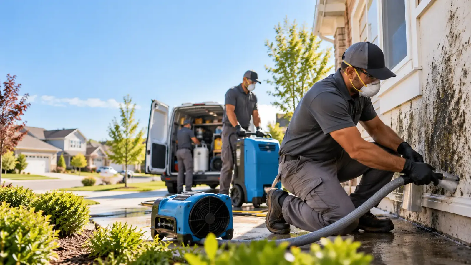 Mold Remediation in Bancroft, MI
